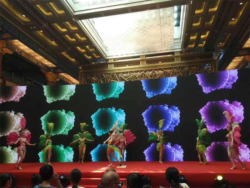 企業(yè)年會表演節(jié)目-桑巴舞蹈